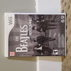 The Beatles Rockband (Wii)